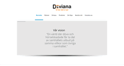 Desktop Screenshot of doviana.se