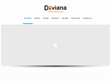 Tablet Screenshot of doviana.se